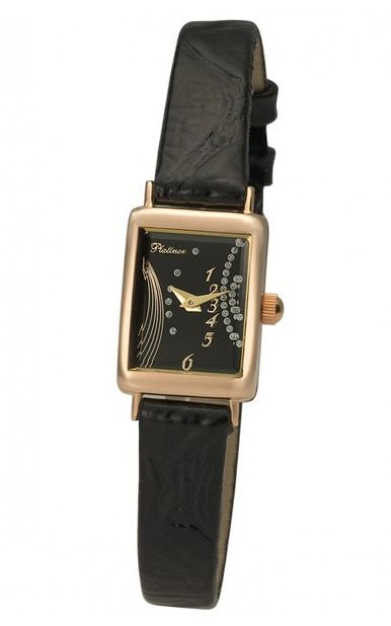 94550.528 russian gold кварцевый wrist watches Platinor "ирма" for women  94550.528