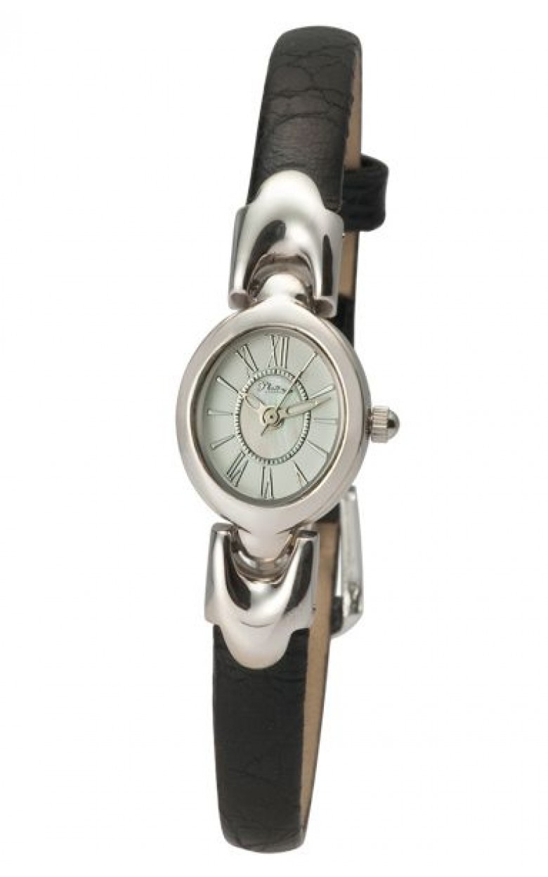 200400.210 Часы наручные кварцевые женские "Марго" серебро 925*  200400.210