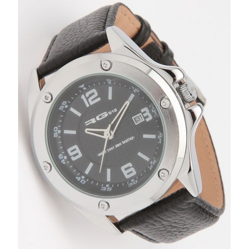 G50831-203  кварцевые наручные часы RG512 "Leather Line"  G50831-203