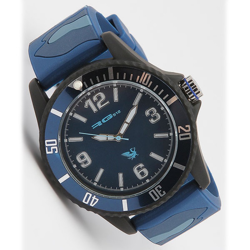 G50939-908  кварцевые наручные часы RG512 "Rubber Line"  G50939-908