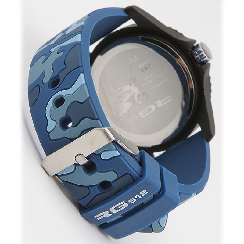 G50939-908  кварцевые наручные часы RG512 "Rubber Line"  G50939-908