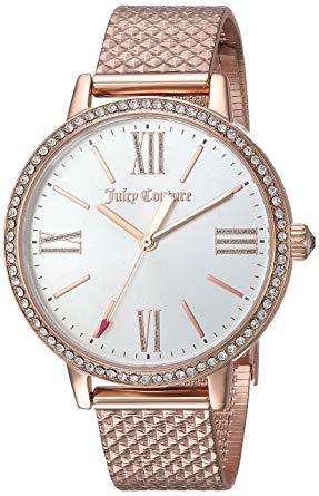 1901614  кварцевые часы Juicy Couture "Socialite"  1901614