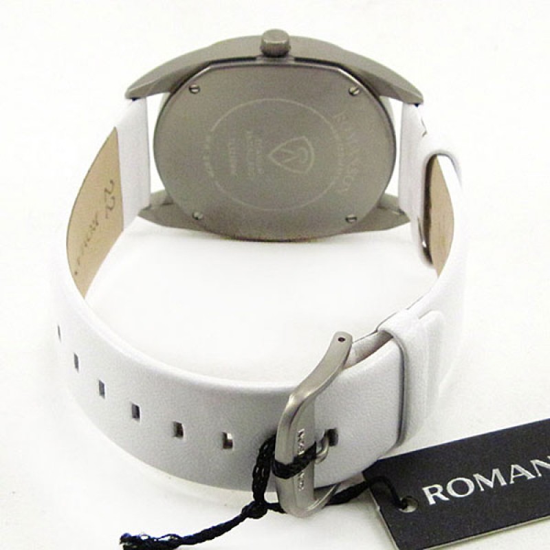TL 1246 MW(WH)WH  кварцевые наручные часы Romanson "Modern"  TL 1246 MW(WH)WH