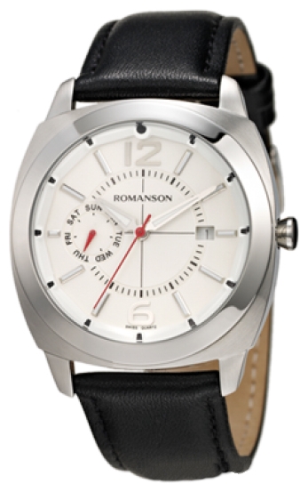 TL 3220 FMW(WH)BK  кварцевые часы Romanson "Classic"  TL 3220 FMW(WH)BK