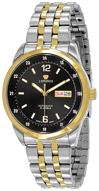 BEB598S  механический wrist watches J. Springs "Automatic" for men  BEB598S