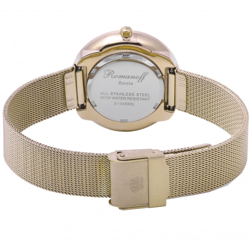 10659A3  кварцевые часы Romanoff "Женская коллекция"  10659A3
