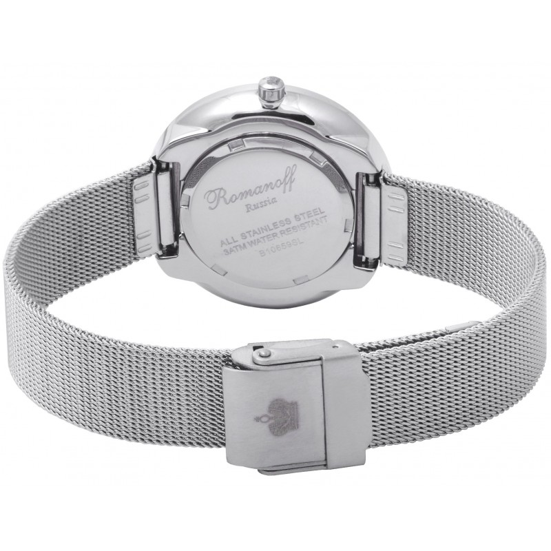 10659G3  кварцевые наручные часы Romanoff "Женская коллекция"  10659G3