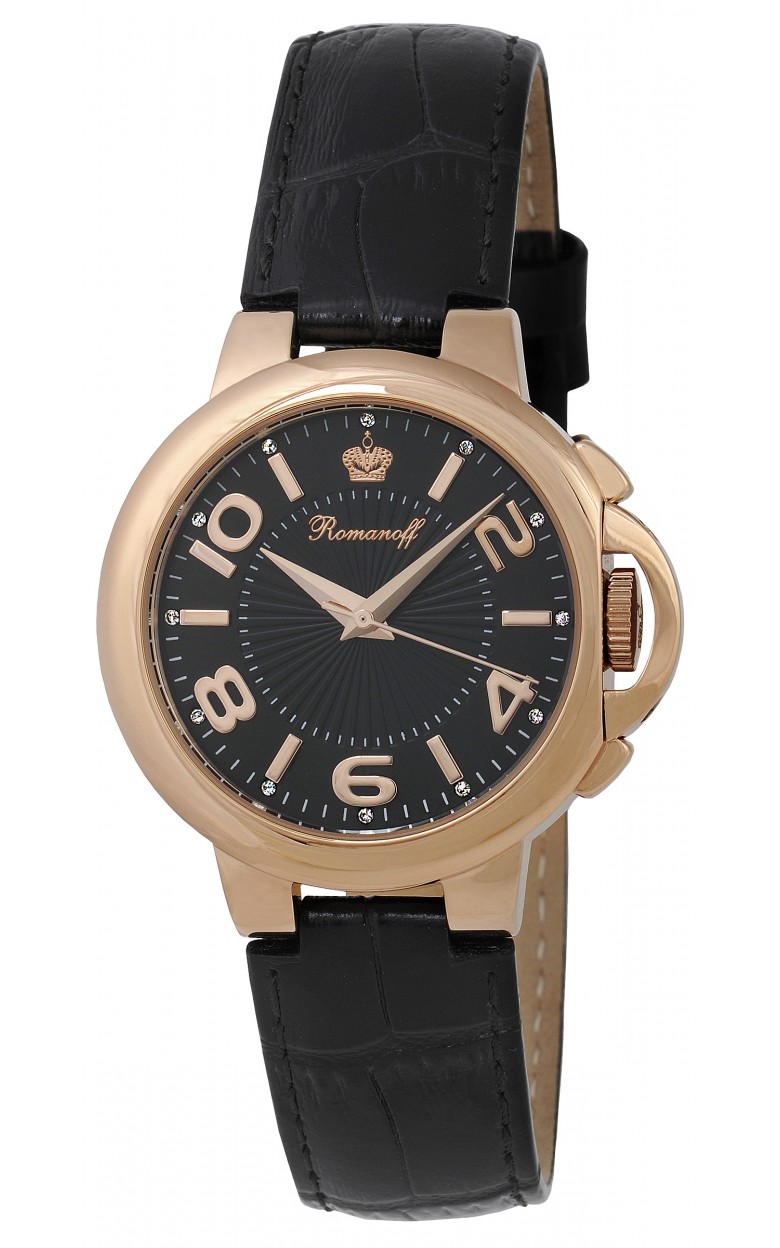 10607B3BL  кварцевые наручные часы Romanoff "Женская коллекция"  10607B3BL