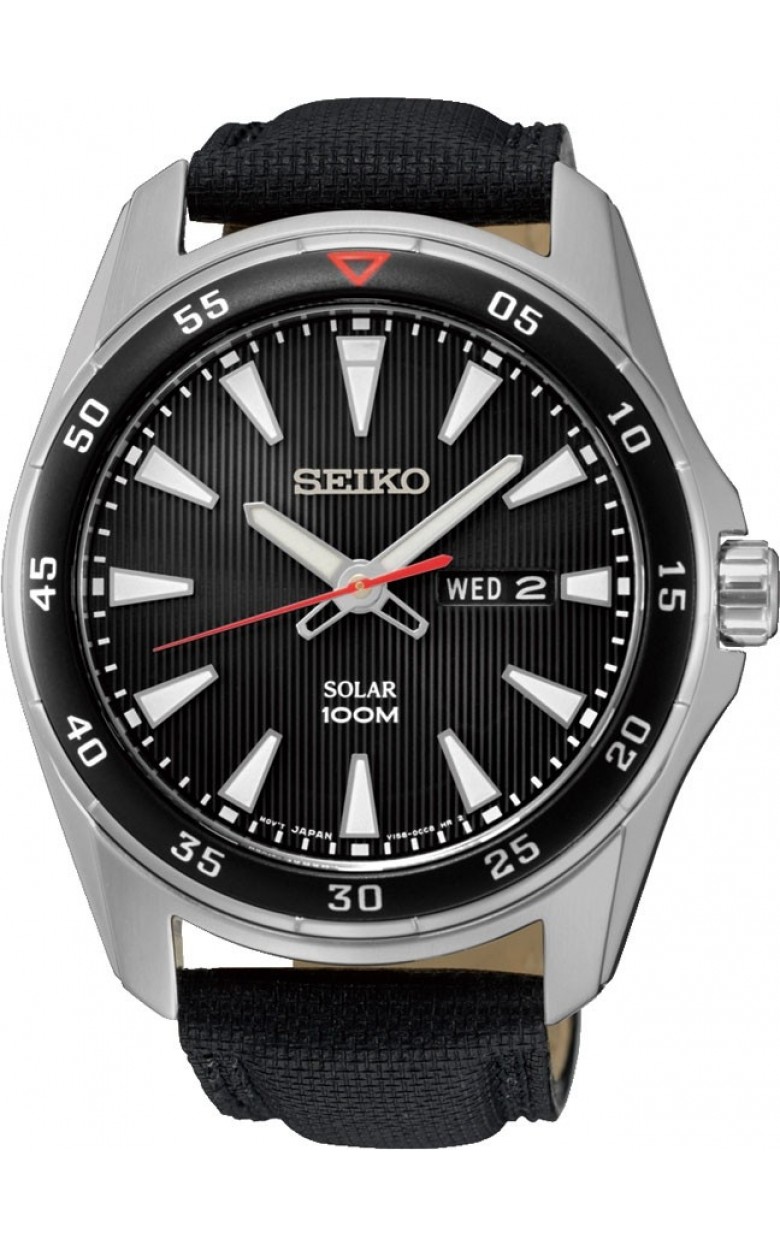 SNE393P2S  кварцевые наручные часы Seiko "CS Sport Solar"  SNE393P2S