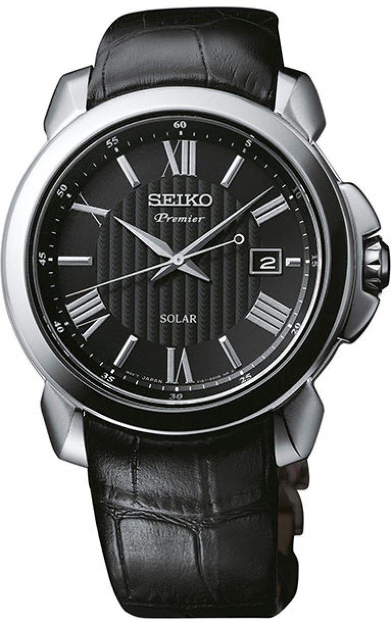 SNE455P2  кварцевые наручные часы Seiko "Premier"  SNE455P2