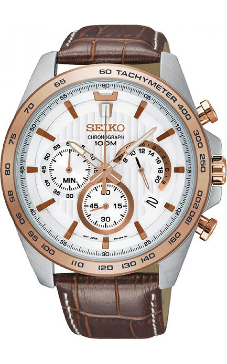 SSB306P1  кварцевые с функциями хронографа наручные часы Seiko "Conceptual Series Sports"  SSB306P1