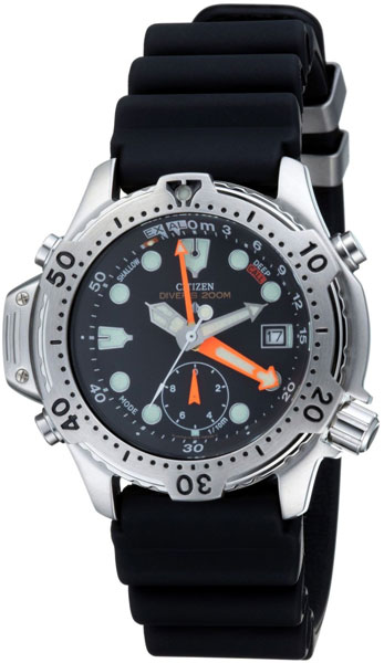 AL0000-04E  кварцевые наручные часы Citizen "Promaster"  AL0000-04E