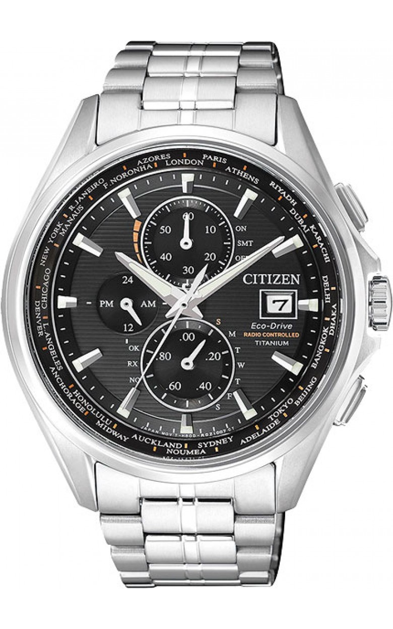 AT8130-56E  кварцевые наручные часы Citizen "Sports"  AT8130-56E