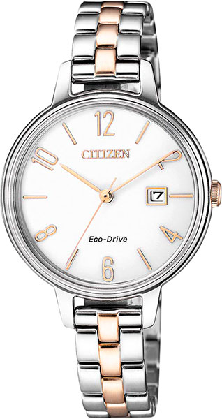 EW2446-81A  кварцевые наручные часы Citizen "Eco-Drive"  EW2446-81A