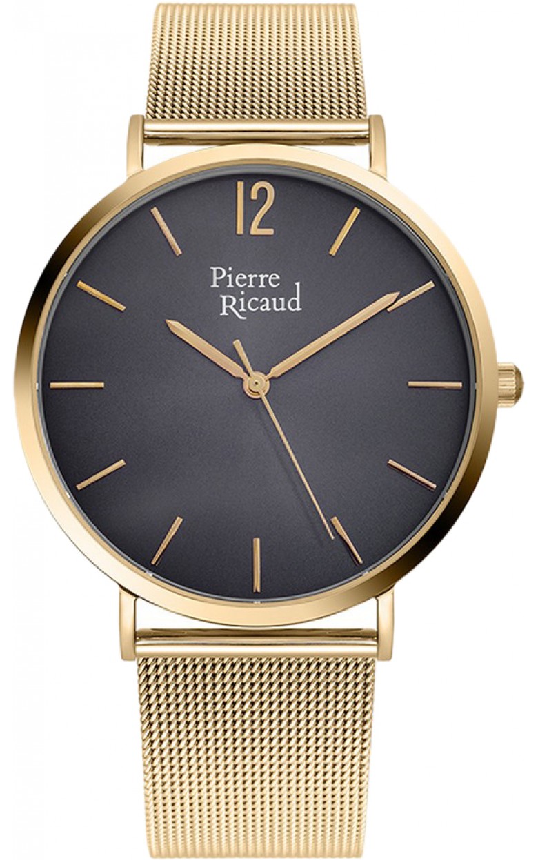 P91078.1157Q  кварцевые наручные часы Pierre Ricaud  P91078.1157Q