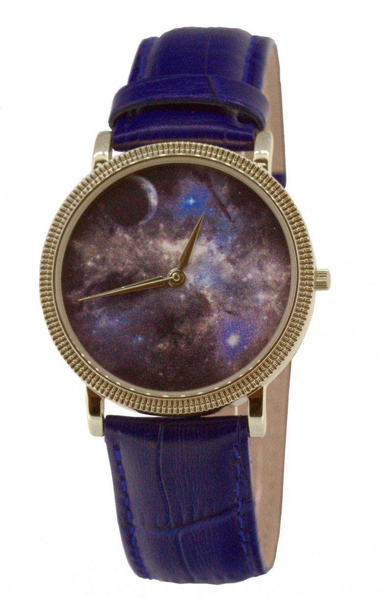 1011918/GL20  кварцевые часы Слава "Патриот" логотип Космос  1011918/GL20