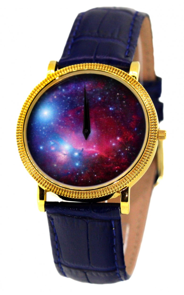 1019917/GL20  кварцевые часы Слава "Патриот" логотип Космос  1019917/GL20
