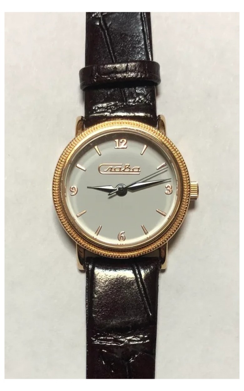 1029246/2035 russian Lady's watch wrist watches Slava  1029246/2035
