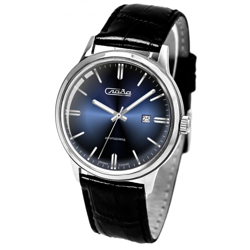 1450050/8215-300 russian механический automatic wrist watches Slava "Premier" for men  1450050/8215-300