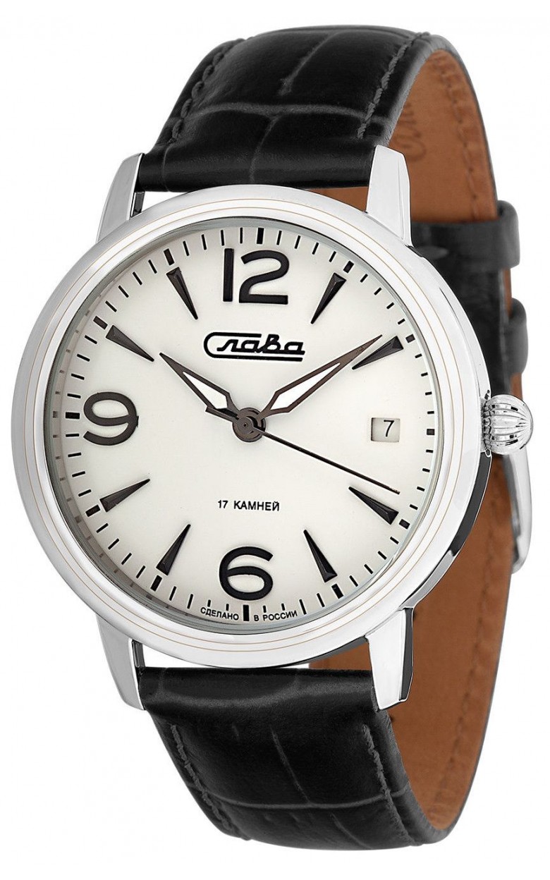 1470845/300-2414 russian Unisex механический wrist watches Slava "Tradition"  1470845/300-2414