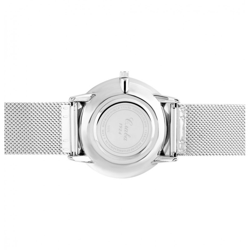 1721980/2035-100 russian Unisex кварцевый wrist watches Slava "Tradition"  1721980/2035-100