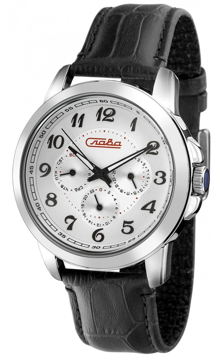 2251239/6Р29-300 russian Unisex кварцевый wrist watches Slava "Tradition"  2251239/6Р29-300