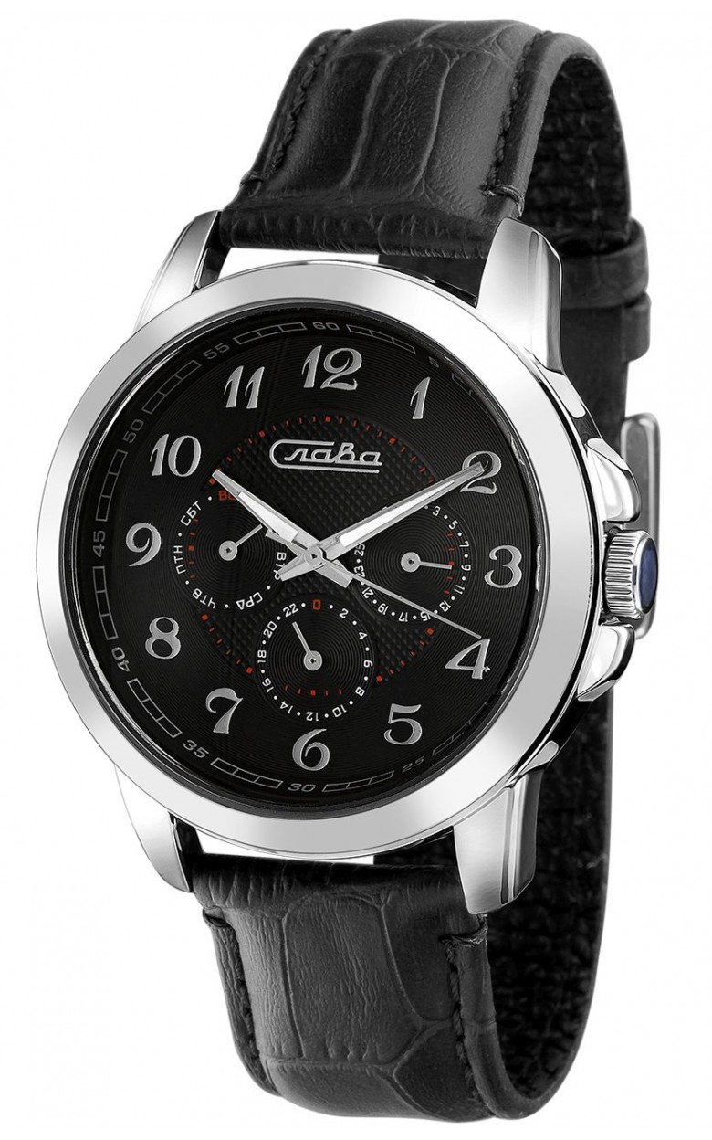 2251240/6Р29-300 russian Unisex кварцевый wrist watches Slava "Tradition"  2251240/6Р29-300