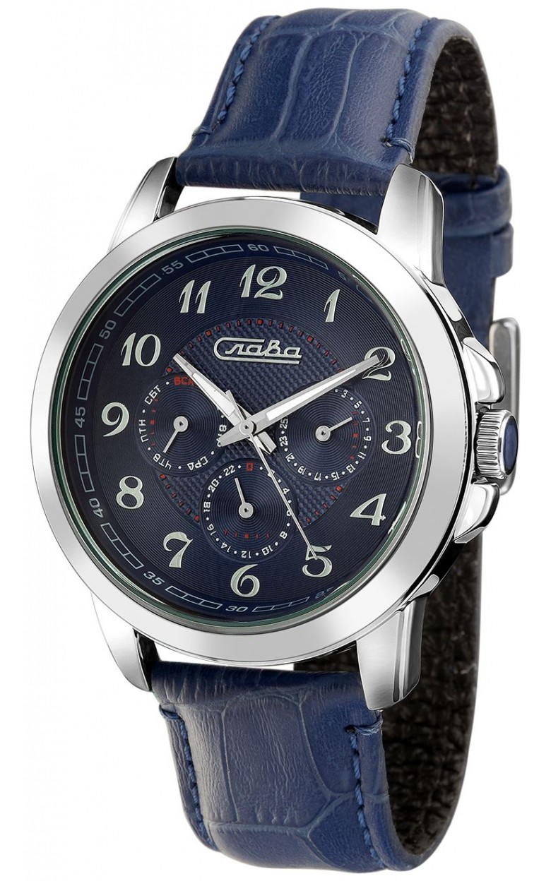 2251241/6Р29-300 russian Unisex кварцевый wrist watches Slava "Tradition"  2251241/6Р29-300