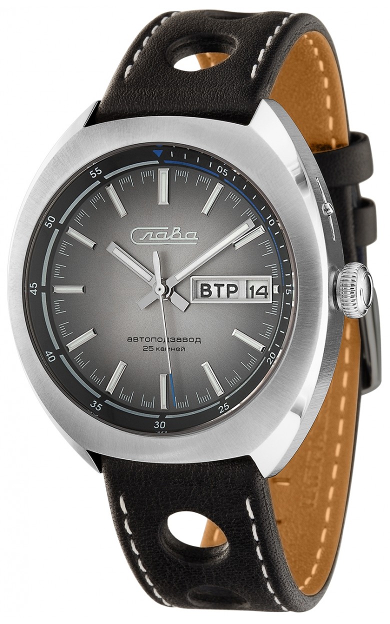 5010062/300-2427 russian Men's watch механический automatic wrist watches Slava "мир"  5010062/300-2427