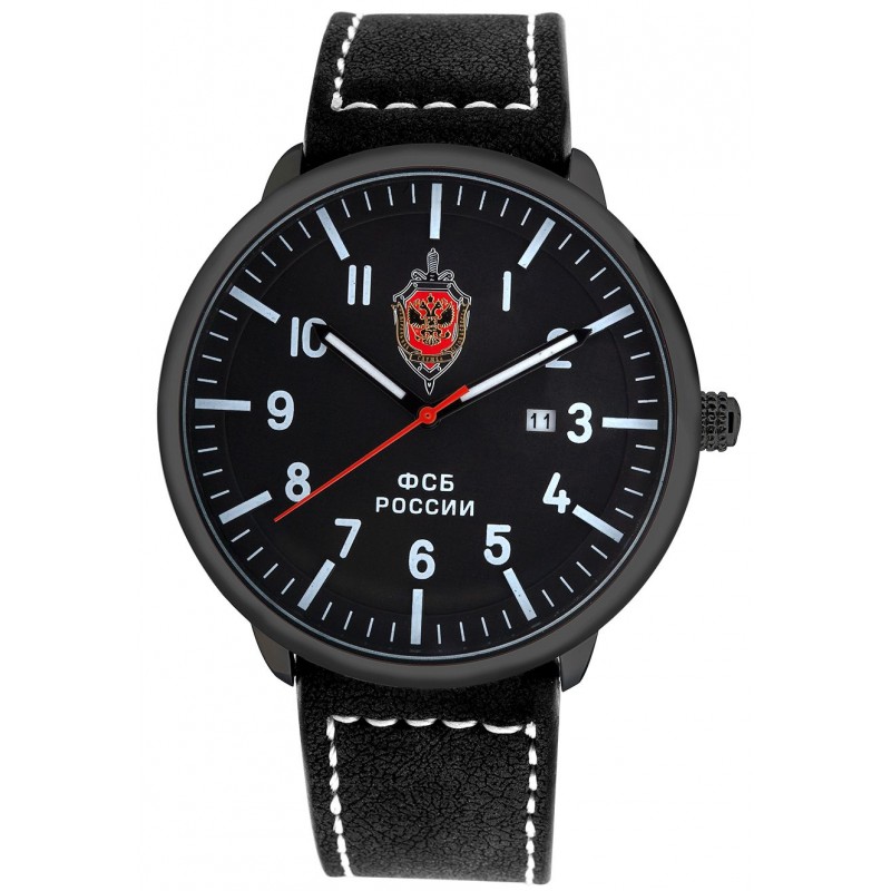 С2964400-2115-300 russian military style кварцевый wrist watches Spetsnaz "Ataka" for men logo ФСБ  С2964400-2115-300