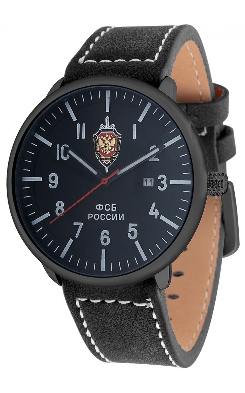 С2964400-2115-300  кварцевые наручные часы Спецназ "Атака" логотип ФСБ  С2964400-2115-300