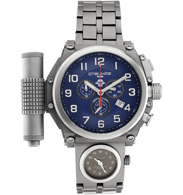 С9150338-5130.D Wrist watch Spetsnaz десантник quartz с хронографом
