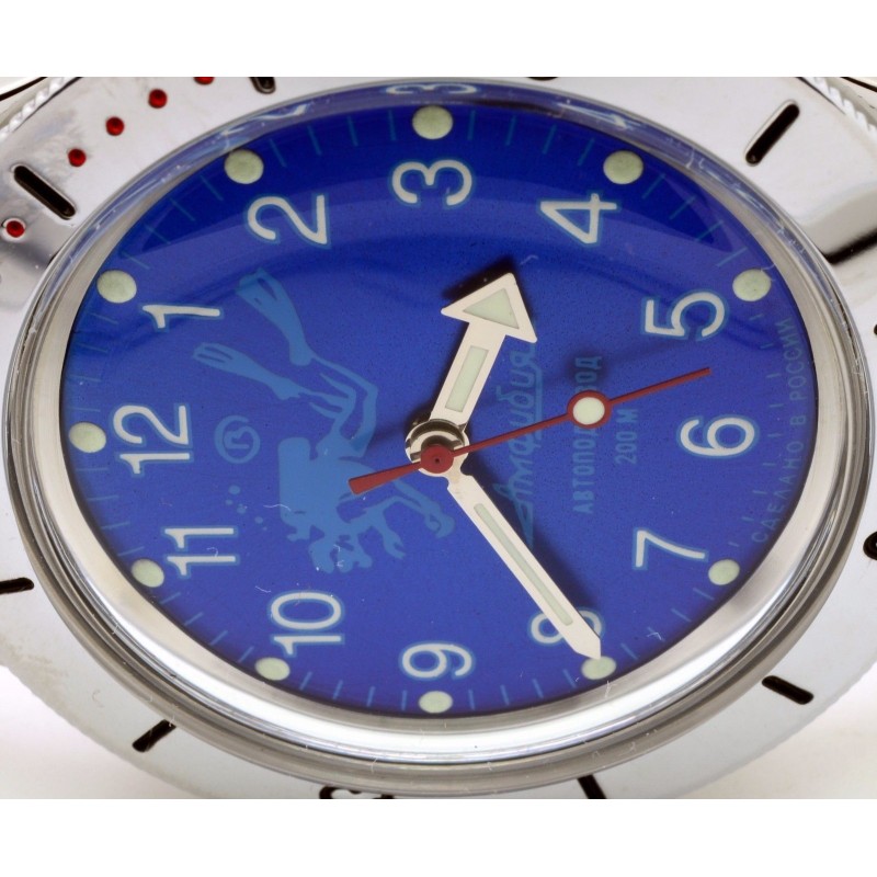 120656  механические наручные часы Восток "Амфибия"  120656