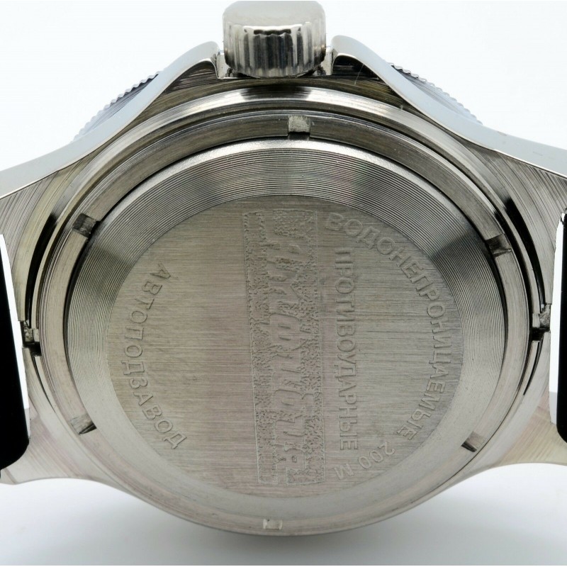 120811 russian watertight механический wrist watches Vostok "Amphibia" for men  120811