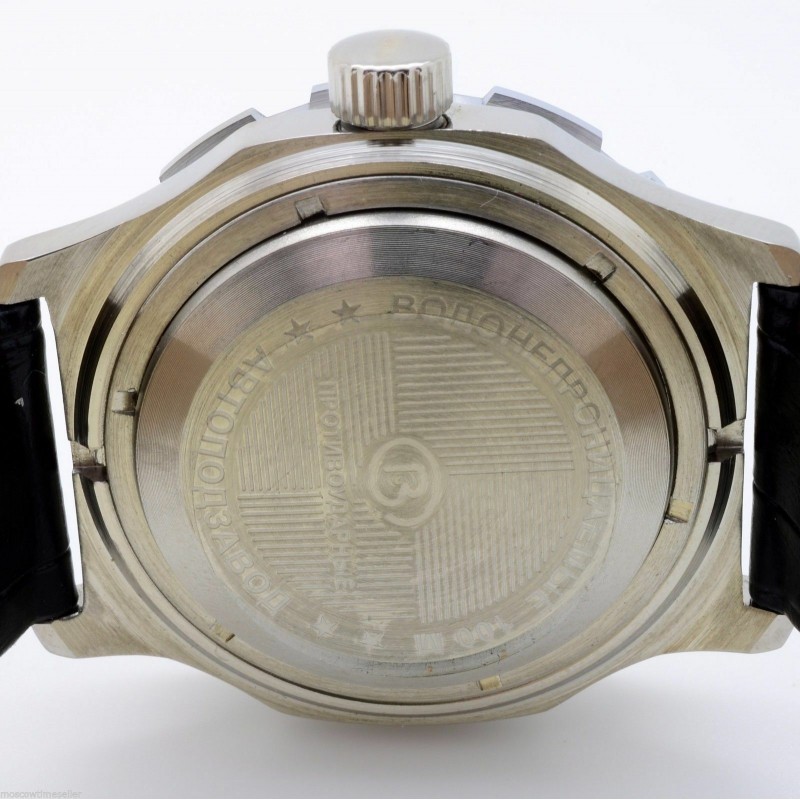 350503 russian механический wrist watches Vostok "Komandirskie" for men  350503