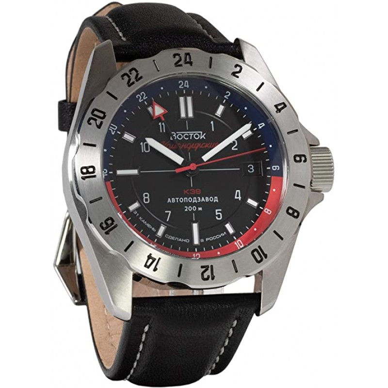 390781 russian watertight Men's watch механический wrist watches Vostok "Komandirskie"  390781
