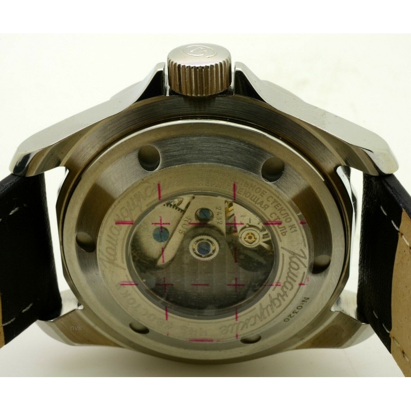 390781 russian watertight Men's watch механический wrist watches Vostok "Komandirskie"  390781