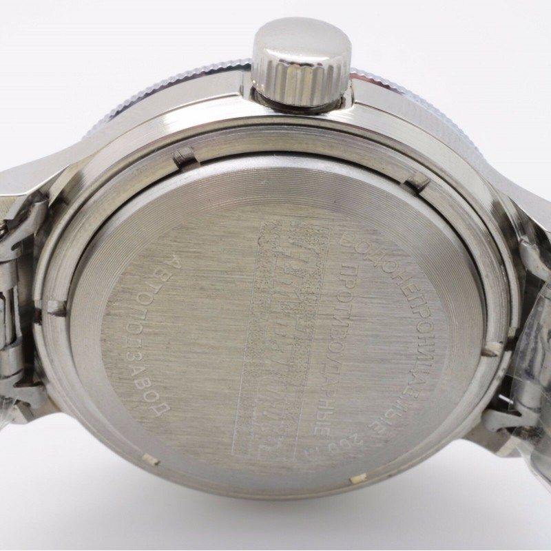 420386 russian watertight Men's watch механический wrist watches Vostok "Amphibia"  420386