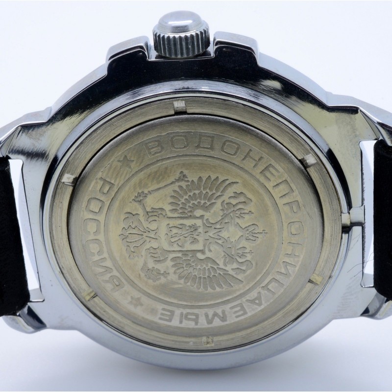 431307  механические часы Восток "Командирские" логотип ВДВ  431307