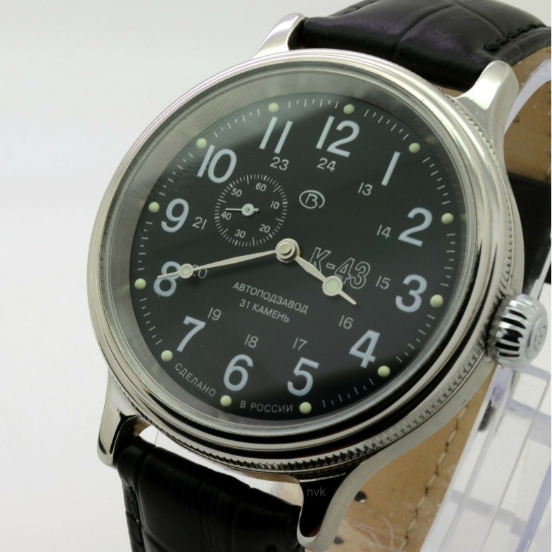540854 russian Men's watch механический wrist watches Vostok "Retro"  540854