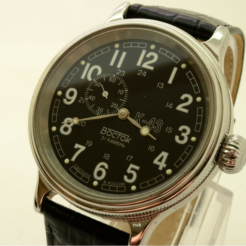 540933 russian Men's watch механический wrist watches Vostok "Retro"  540933