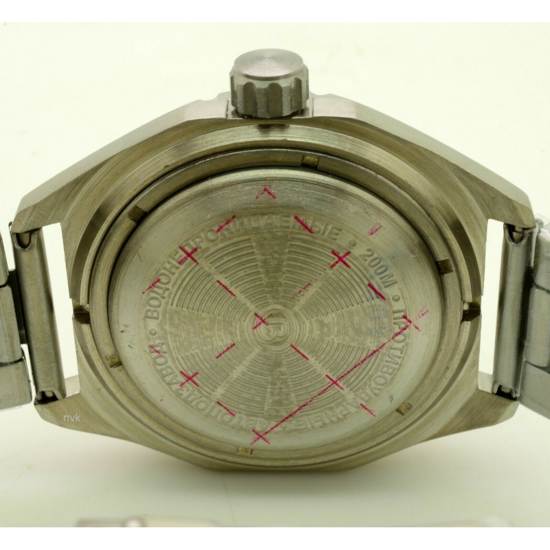 650546 russian watertight Men's watch механический wrist watches Vostok "Komandirskie"  650546