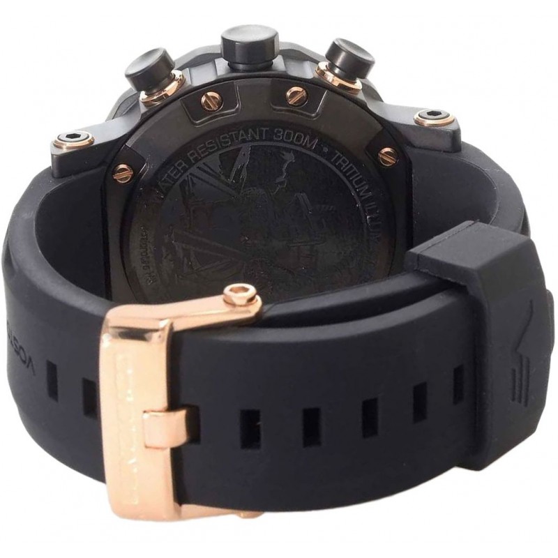 6S30/6203211  watertight Men's watch quartz wrist watches Vostok Europe  6S30/6203211