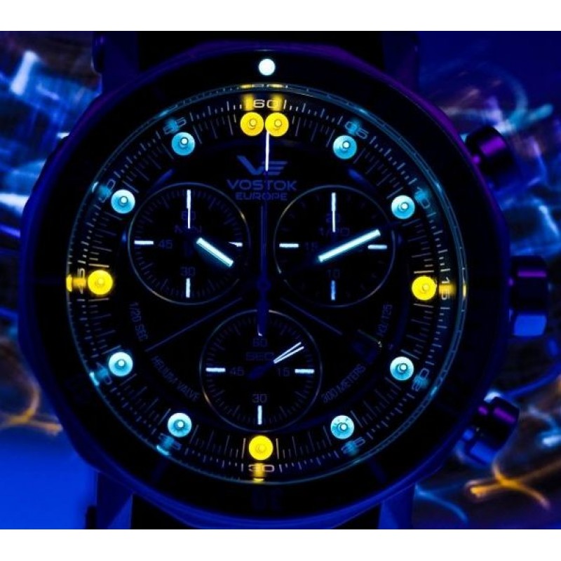 6S30/6203211  watertight Men's watch quartz wrist watches Vostok Europe  6S30/6203211