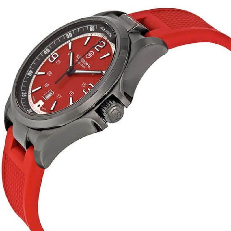 241717 swiss Men's watch кварцевый wrist watches Victorinox  241717