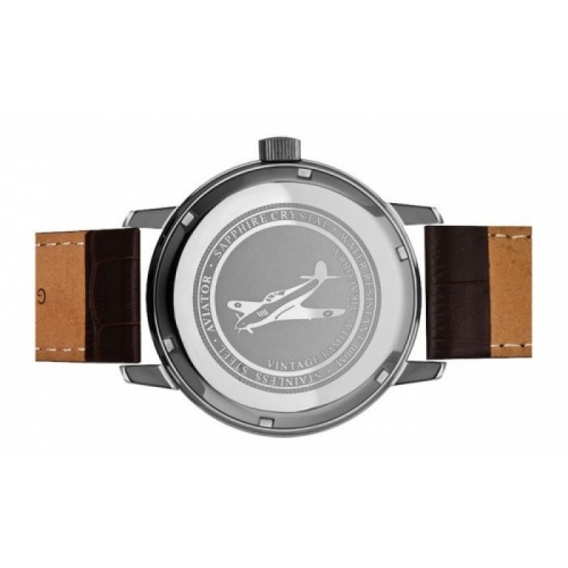 V.1.11.0.041.5  кварцевые наручные часы Aviator "Airacobra"  V.1.11.0.041.5
