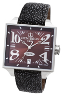 955.112.4027.4.R.584  кварцевые наручные часы Денисов "Enigma Sport"  955.112.4027.4.R.584