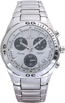 65455.41.21  кварцевые часы наручные часы Atlantic "Seawing" с сапфировым стеклом 65455.41.21