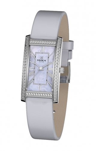 0551.2.9.31Н  кварцевые наручные часы Ника "Lady серебро"  0551.2.9.31Н