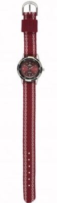 603 красно-белые  кварцевые наручные часы Радуга  603 красно-белые